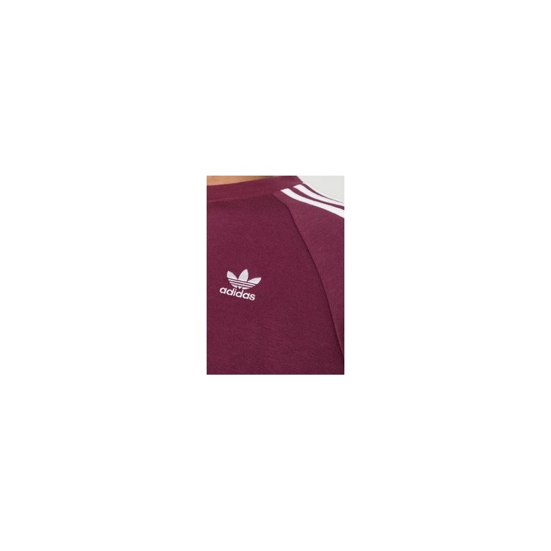 Felpa Adidas Originals Girocollo 3 Stripes Uomo