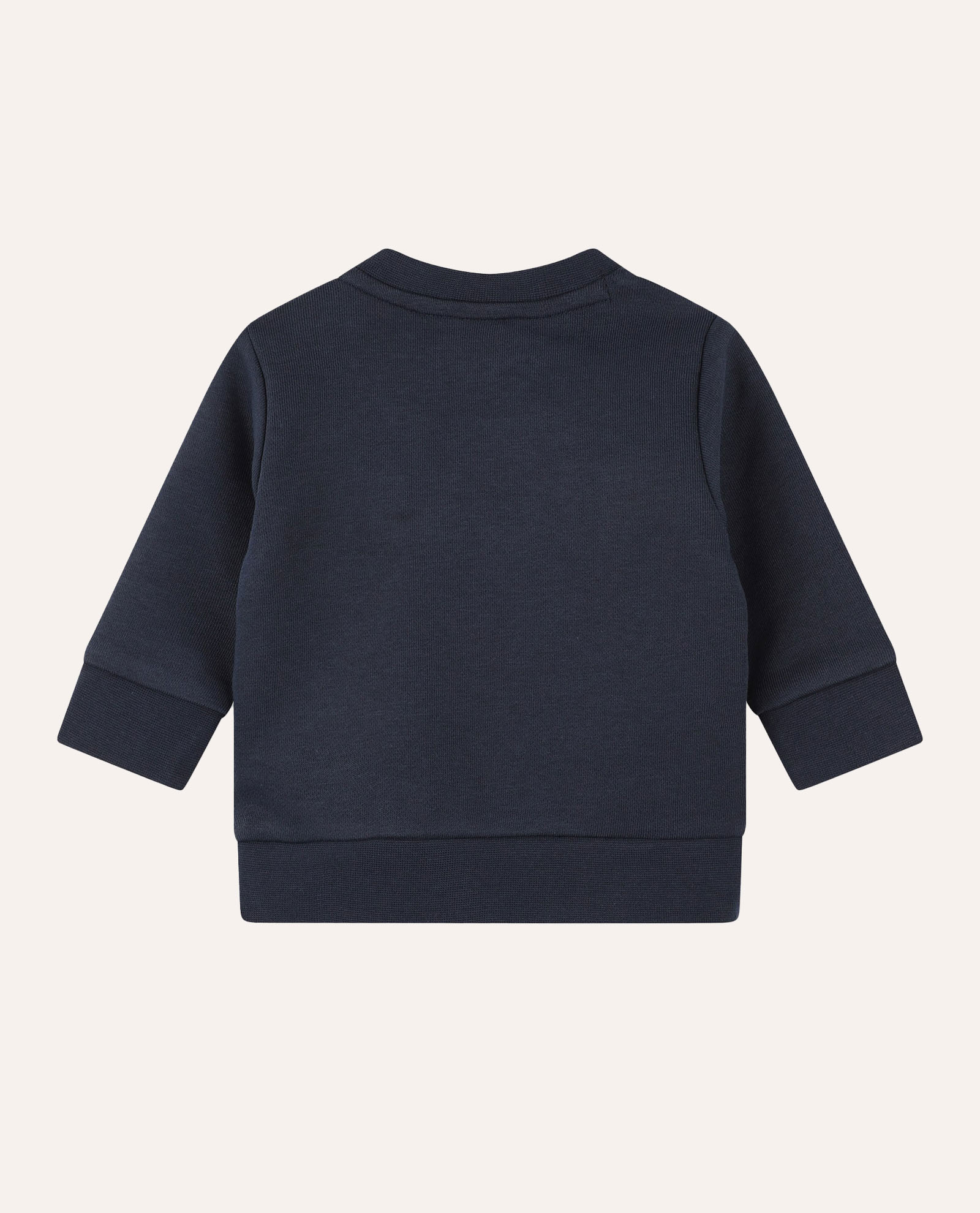 Felpa Boss per bambini in misto cotone con logo