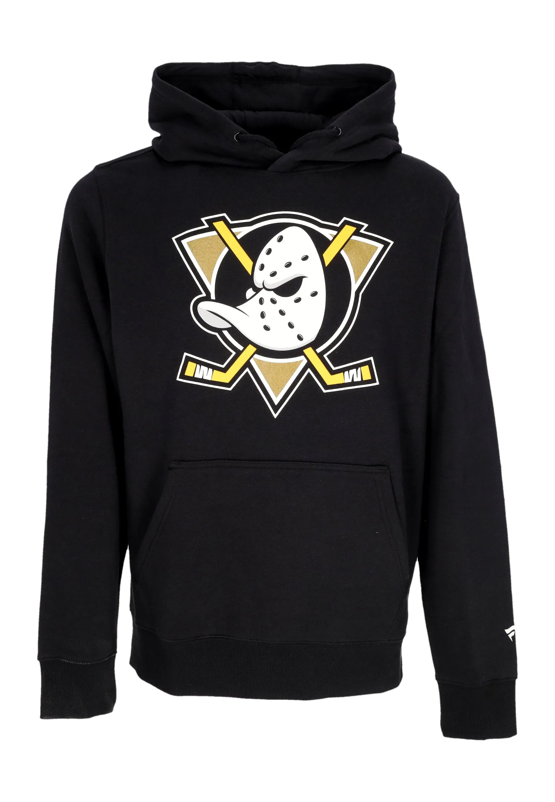 Felpa Cappuccio Uomo Nhl Primary Logo Graphic Hoodie Anaduc Black