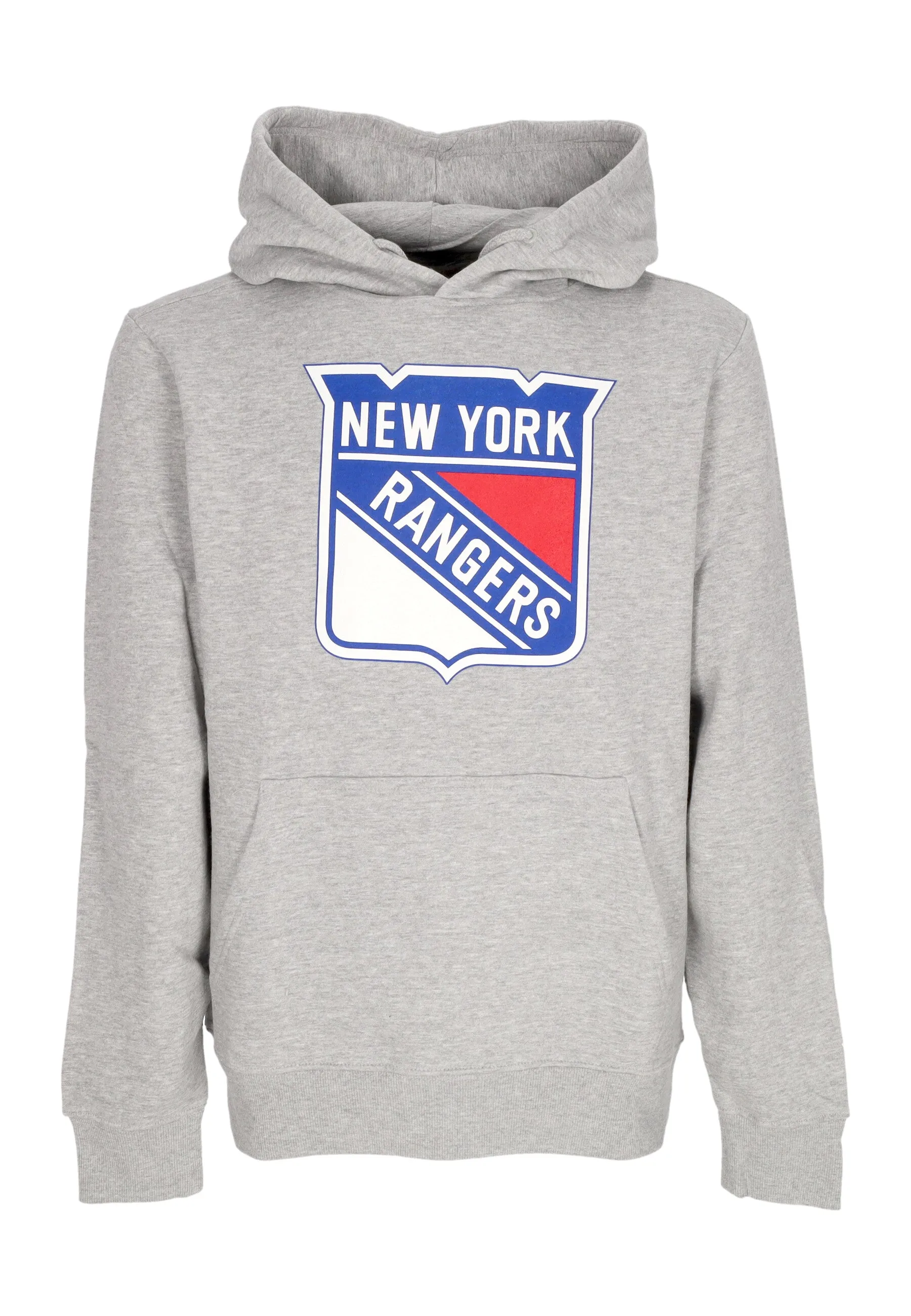 Felpa Cappuccio Uomo Nhl Primary Logo Graphic Hoodie Neyran Sport Grey Heather