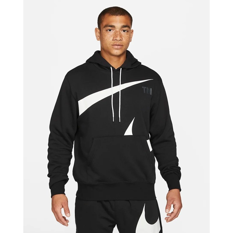 Felpa con cappuccio Nike Big Swoosh Uomo