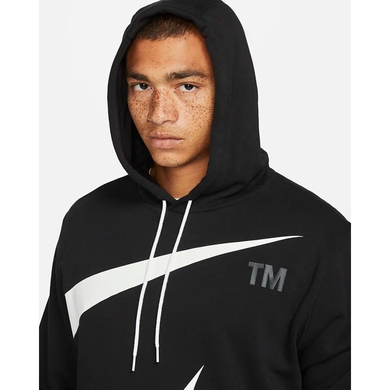 Felpa con cappuccio Nike Big Swoosh Uomo