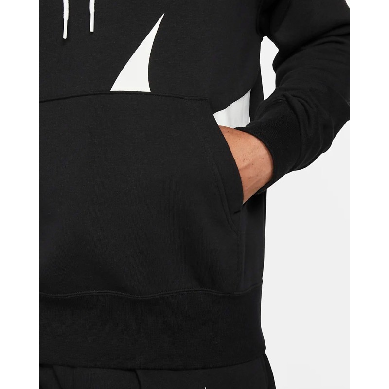 Felpa con cappuccio Nike Big Swoosh Uomo