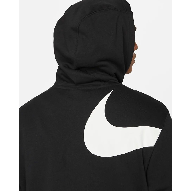 Felpa con cappuccio Nike Big Swoosh Uomo