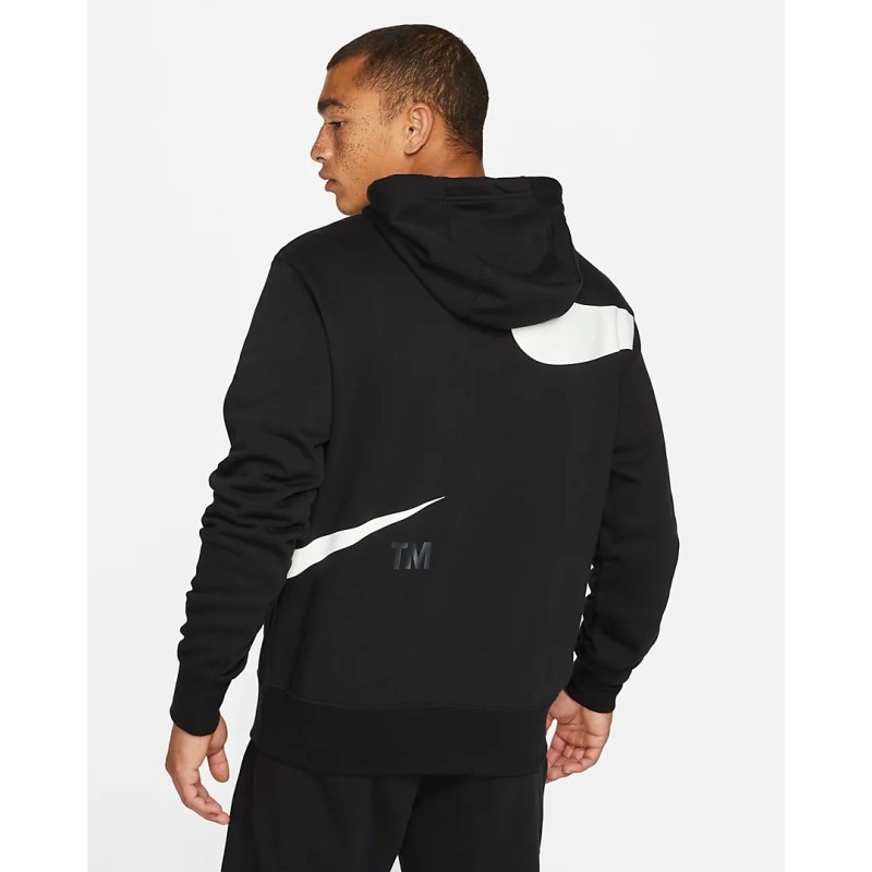 Felpa con cappuccio Nike Big Swoosh Uomo
