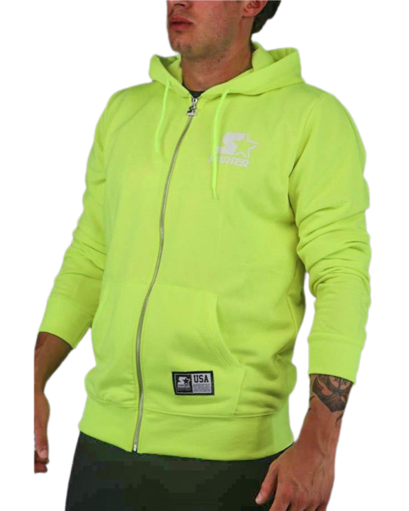 FELPA FULL ZIP U. 100%CO (72400)