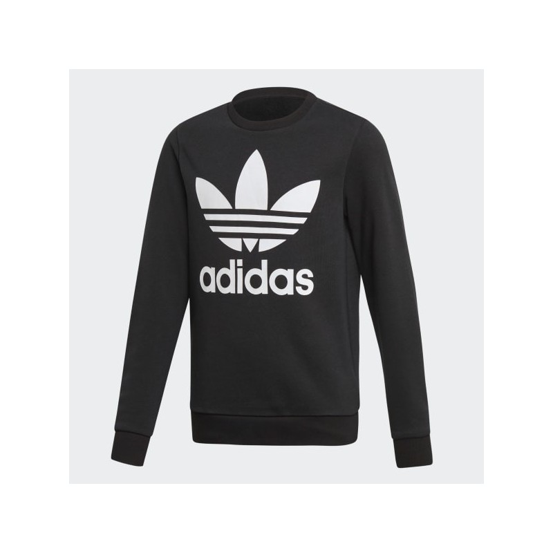 Felpa Girocollo Adidas Originals Trefoil Bambino