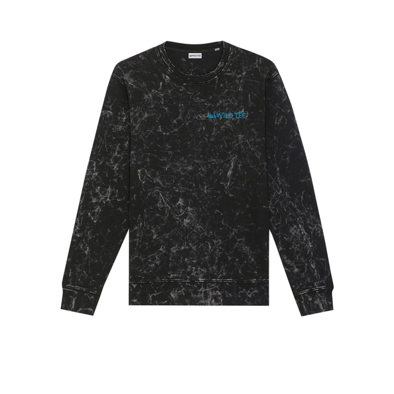 Felpa Girocollo Splatter Unisex