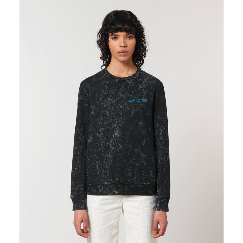 Felpa Girocollo Splatter Unisex