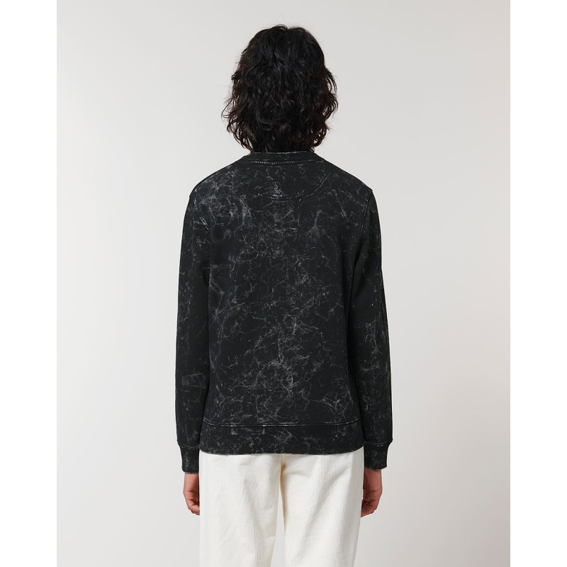 Felpa Girocollo Splatter Unisex