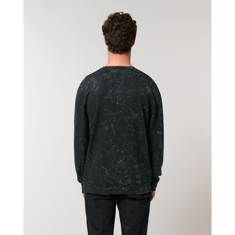 Felpa Girocollo Splatter Unisex