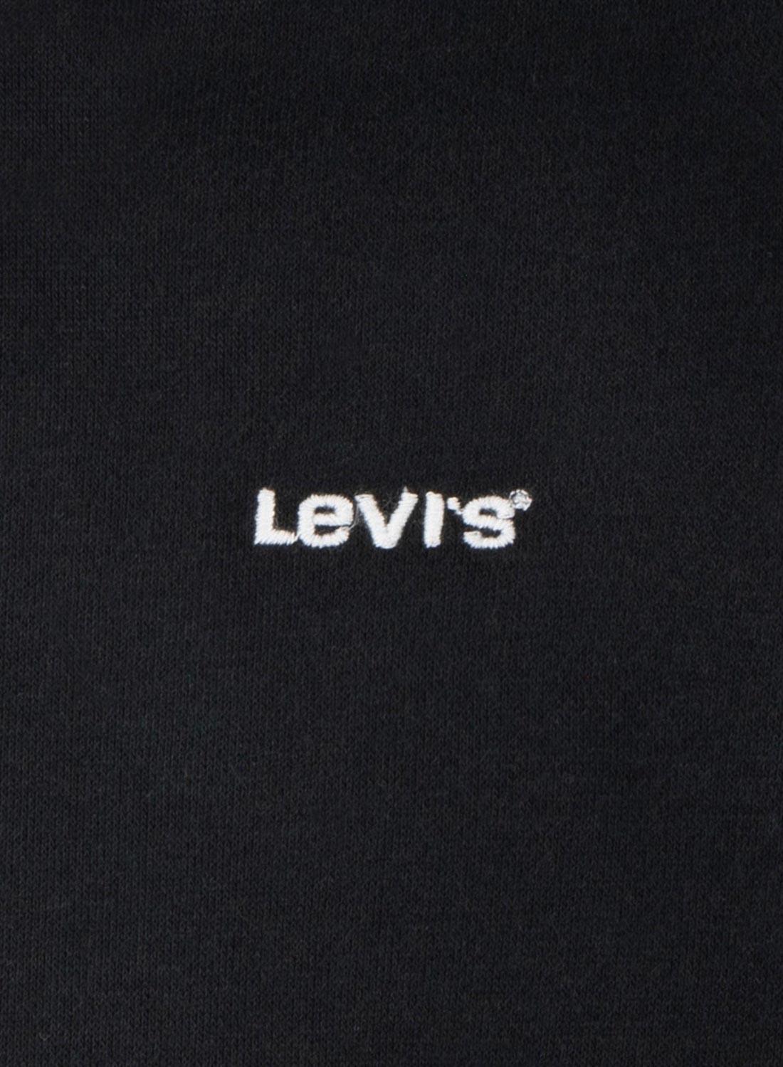 Felpa Levis Meet And Greet Nero per Bambina