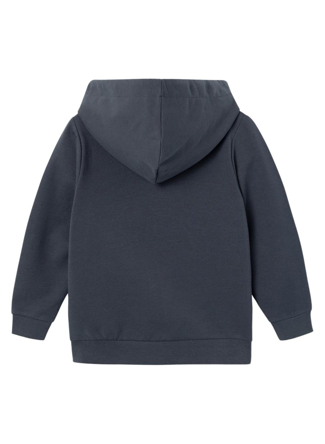 Felpa Name It Oalhan Blu Navy per Bambino