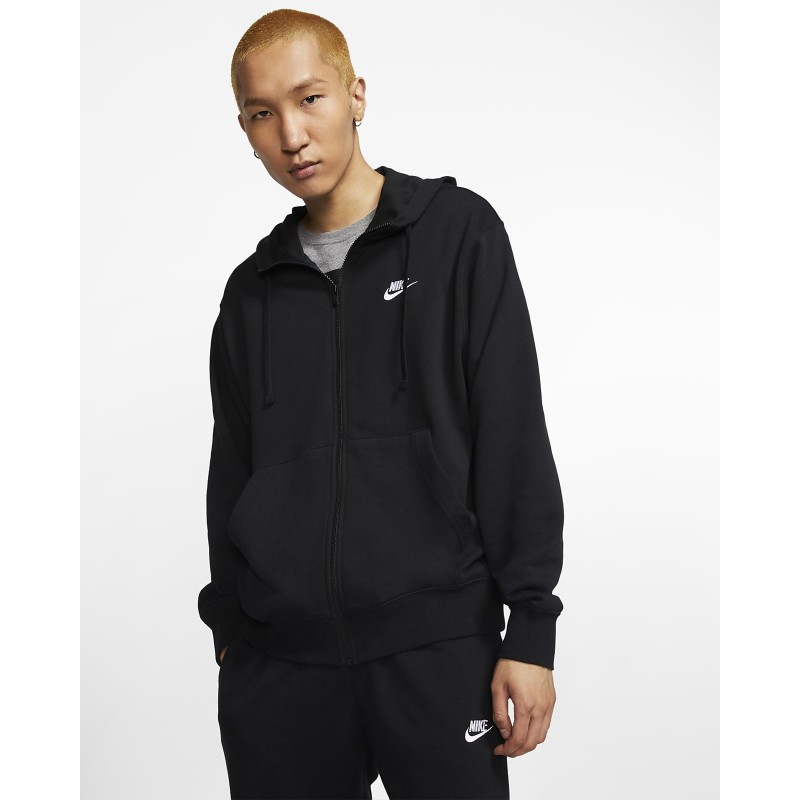 Felpa Nike Sportswear Club Full-zip Uomo