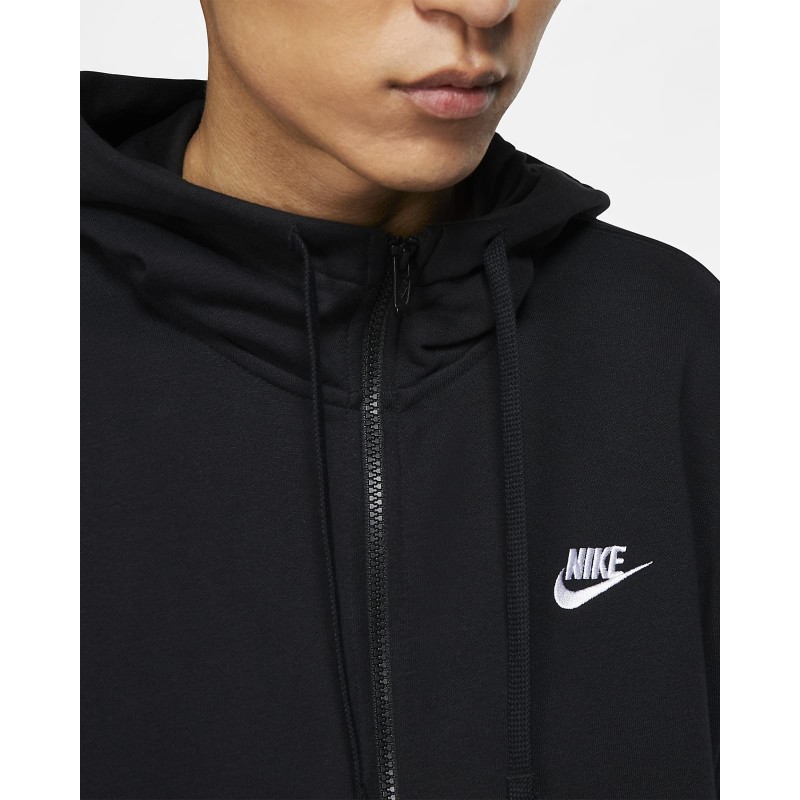 Felpa Nike Sportswear Club Full-zip Uomo