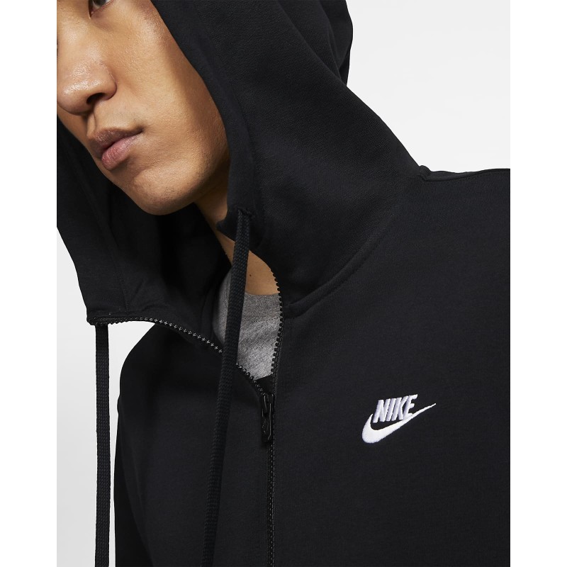 Felpa Nike Sportswear Club Full-zip Uomo
