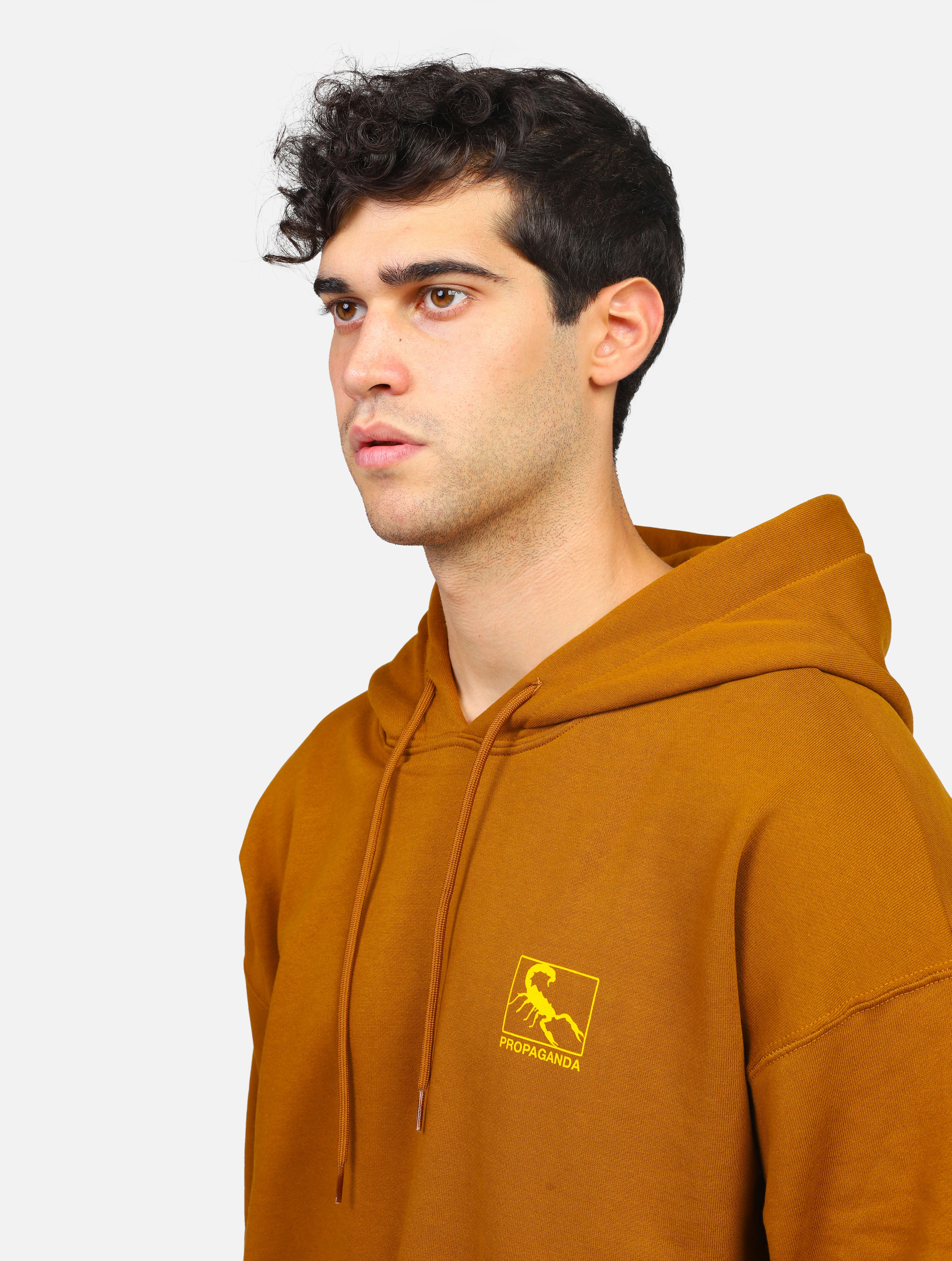 felpa PROPAGANDA - 23FWPRFE211CAMMELLO