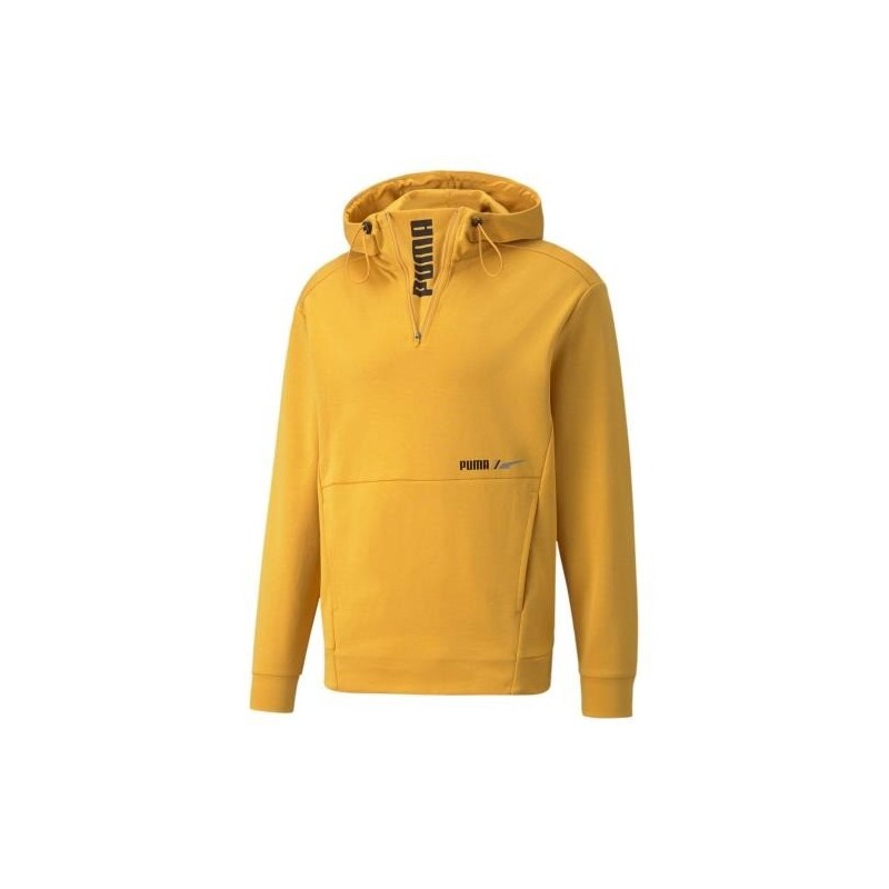 Felpa Puma Mezza zip Uomo