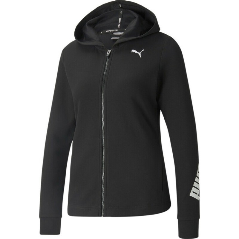 Felpa Puma Modern Sports Full Zip Donna