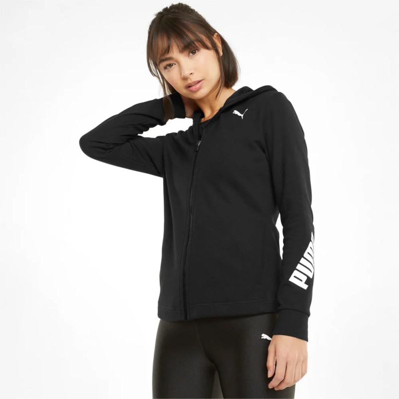Felpa Puma Modern Sports Full Zip Donna