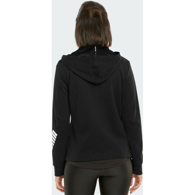 Felpa Puma Modern Sports Full Zip Donna