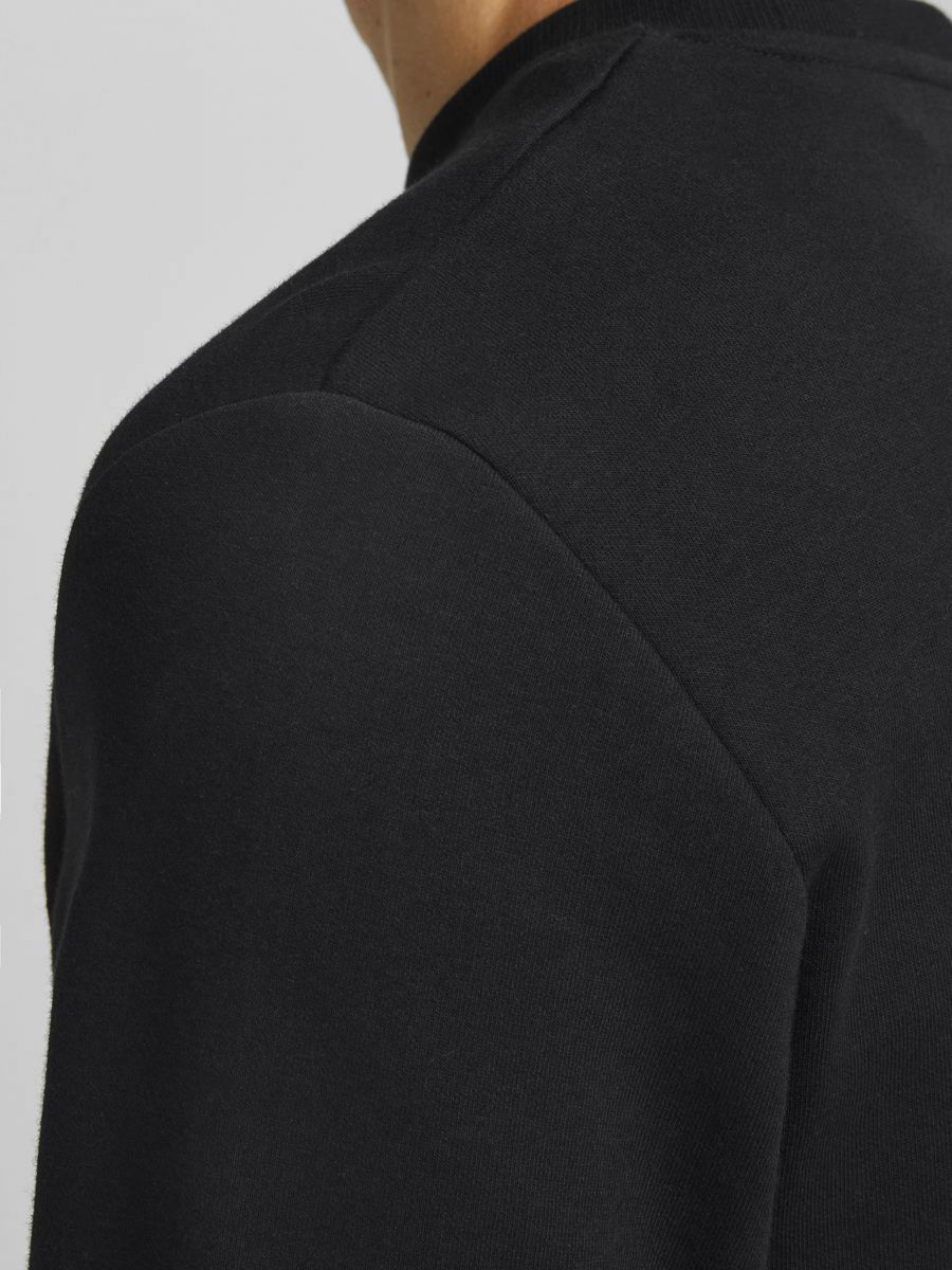 FELPA Uomo JACK&JONES 12181903 CREW NECK BLACK