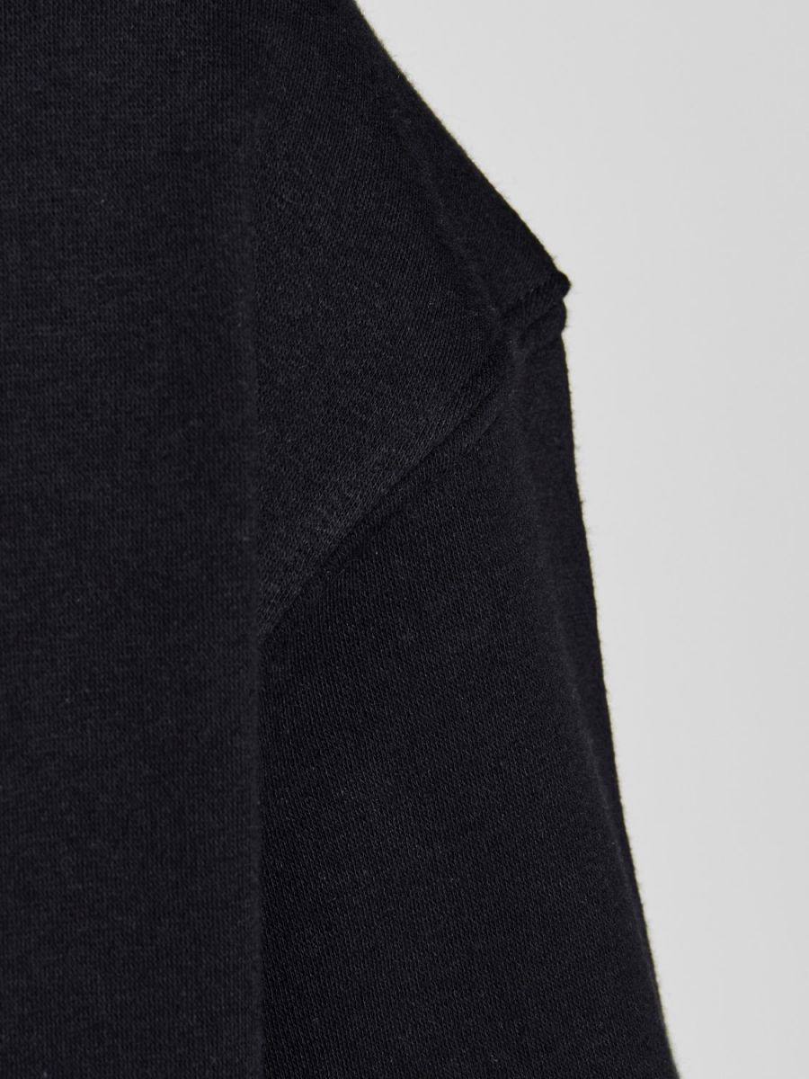 FELPA Uomo JACK&JONES 12208182 CREW NECK BLACK