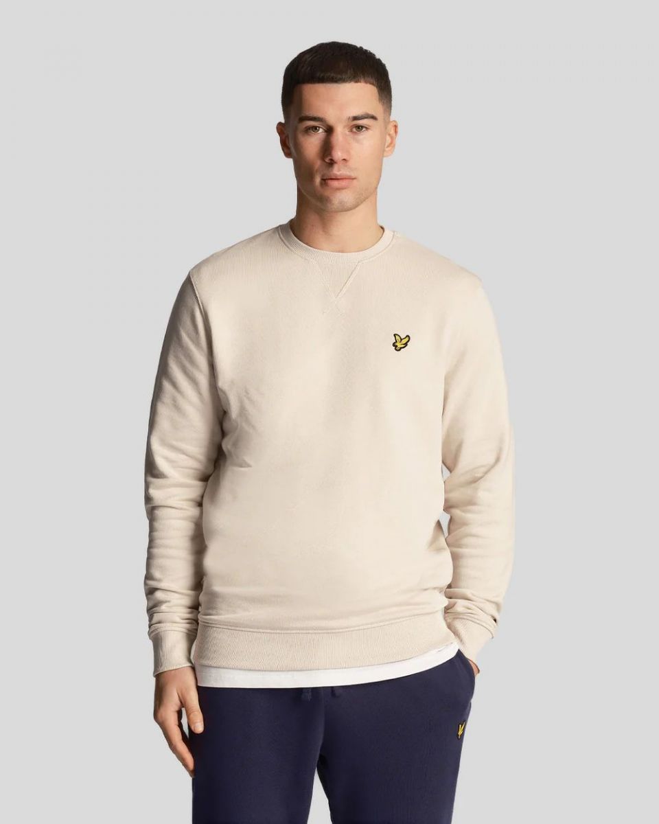 FELPA Uomo LYLE & SCOTT 1874 ML424VOG CREW NECK W870 COVE