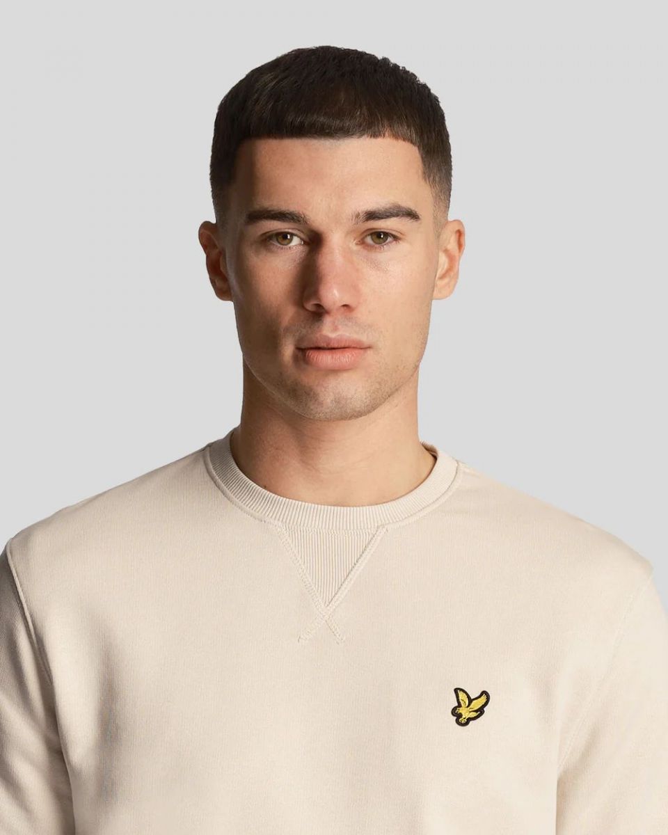FELPA Uomo LYLE & SCOTT 1874 ML424VOG CREW NECK W870 COVE