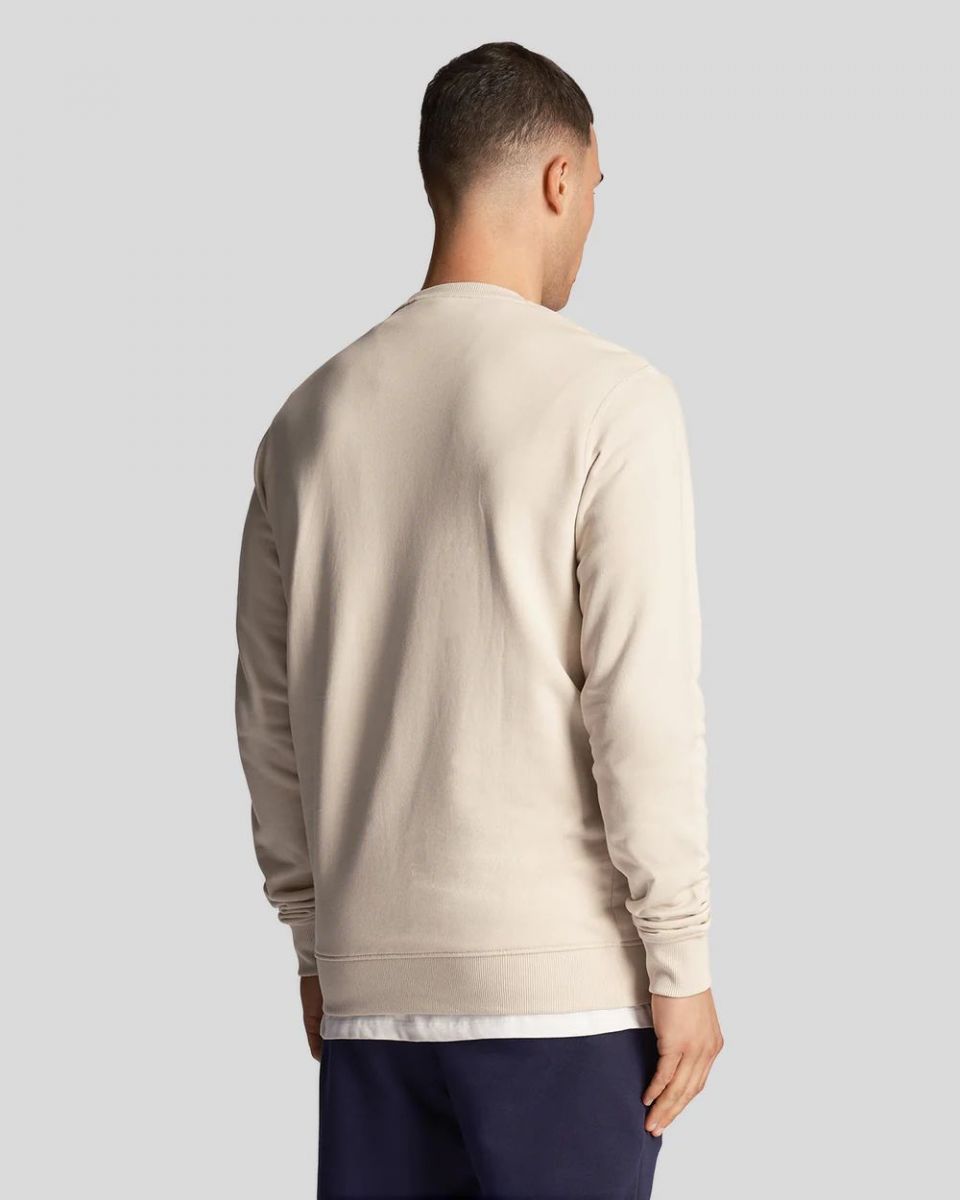 FELPA Uomo LYLE & SCOTT 1874 ML424VOG CREW NECK W870 COVE