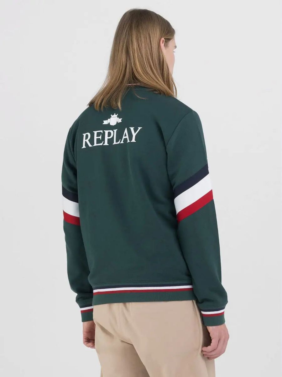 FELPA Uomo REPLAY MMC611.2365P 895