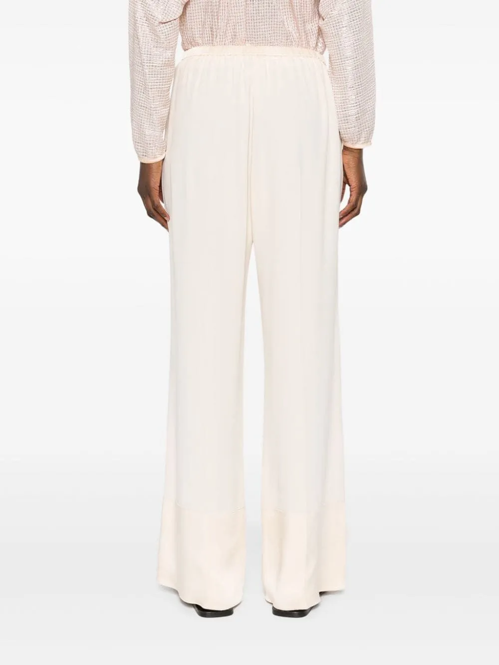   Forte_forte  Pantaloni in envers satin  