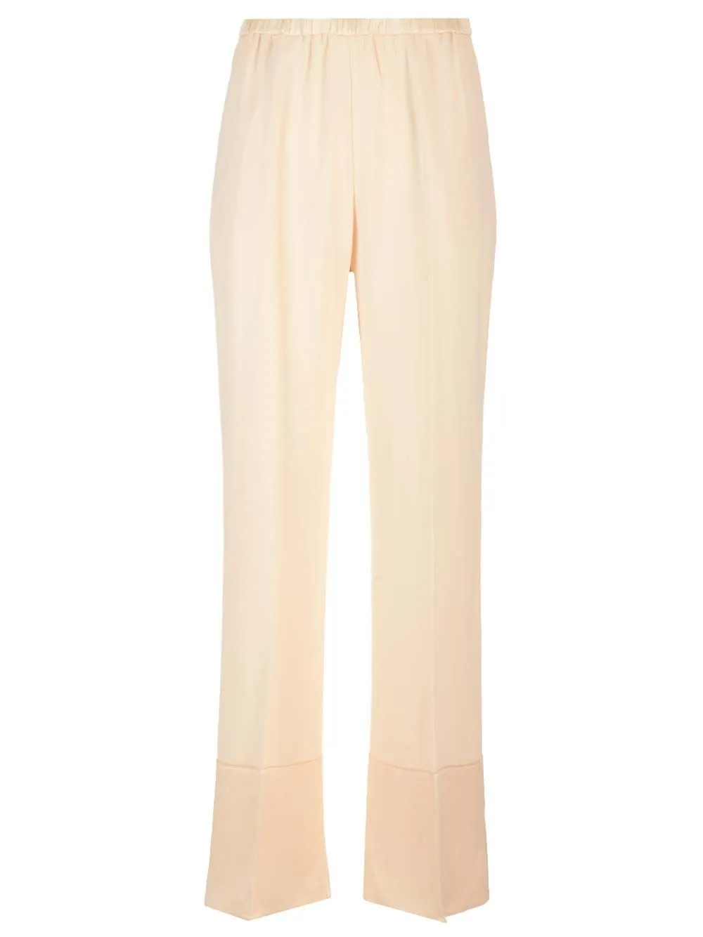  Forte_forte  Pantaloni in envers satin  