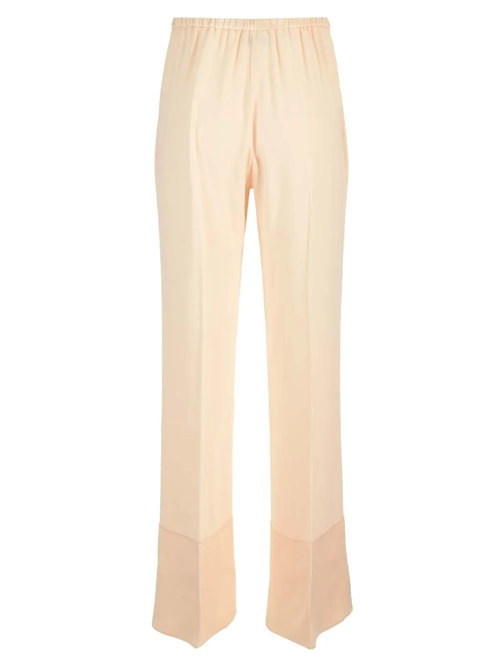   Forte_forte  Pantaloni in envers satin  