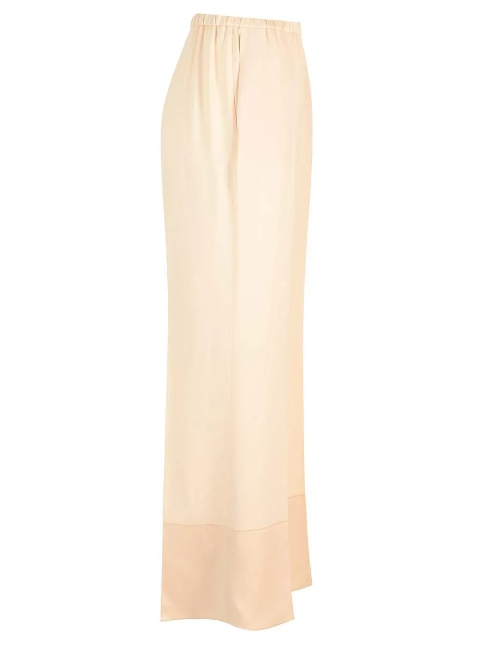   Forte_forte  Pantaloni in envers satin  