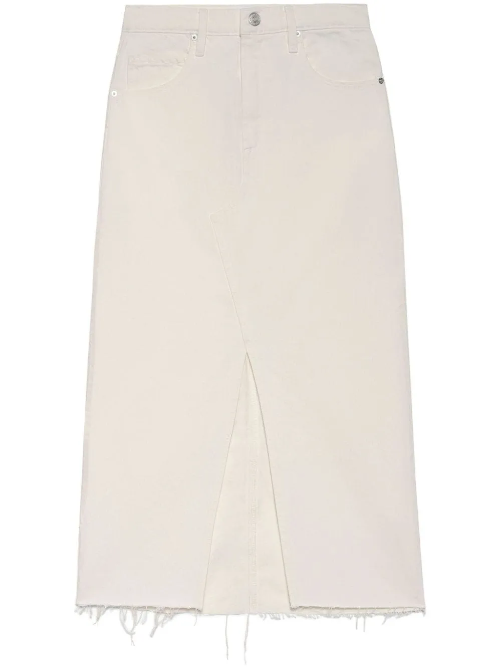   Frame  Gonna jeans midi  