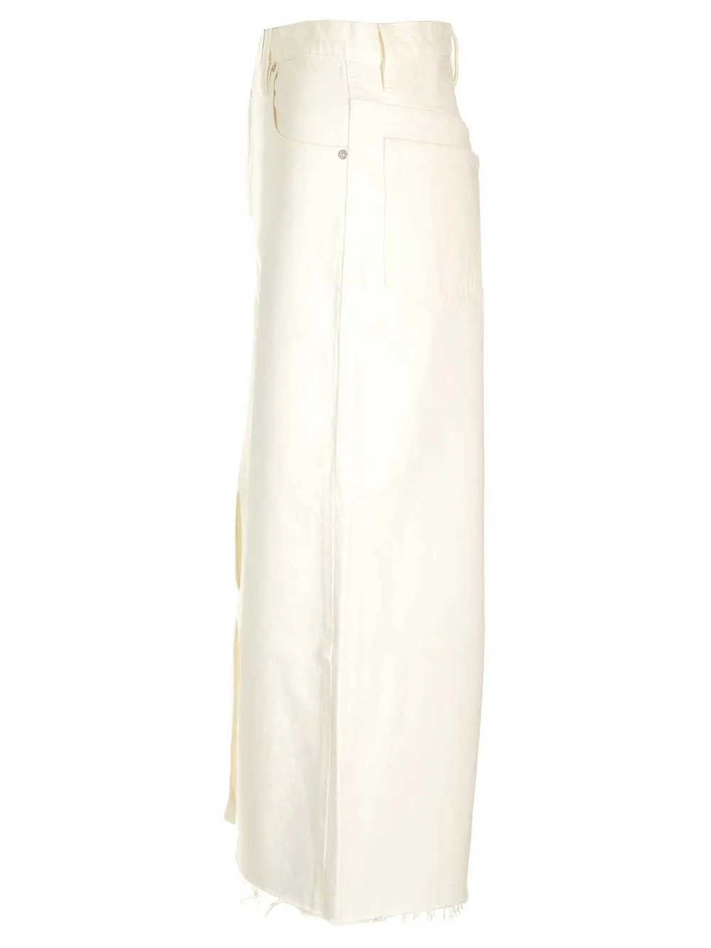   Frame  Gonna jeans midi  