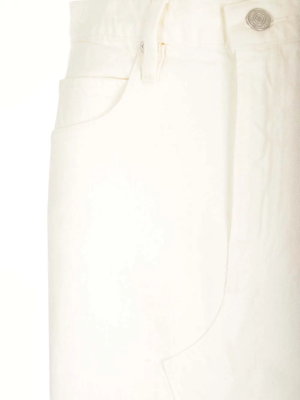   Frame  Gonna jeans midi  