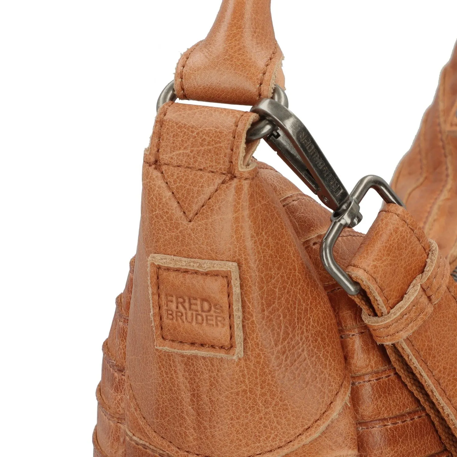 FredsBruder Gürteltier S Borsa a tracolla Pelle 31 cm
