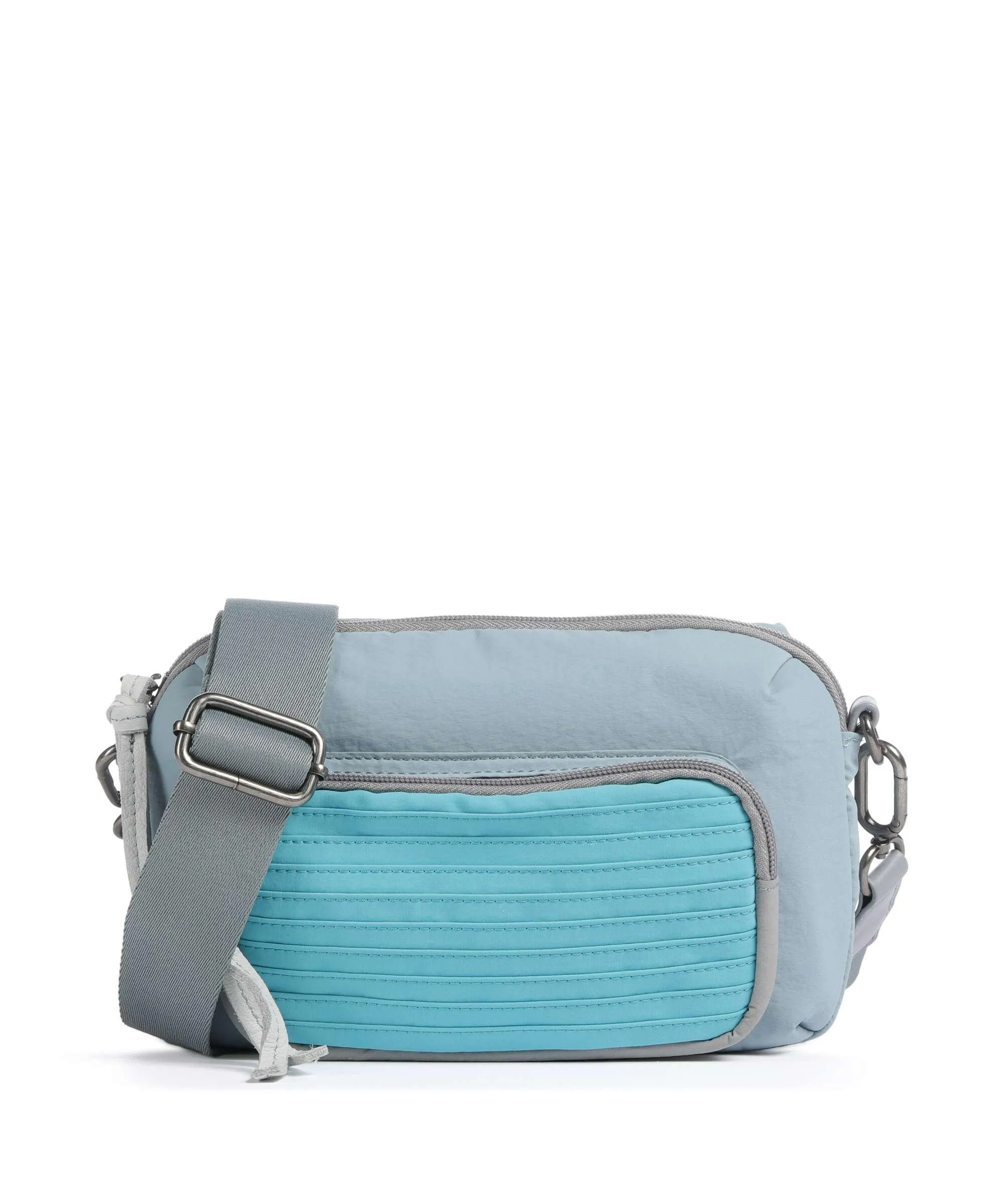  FredsBruder My Happy Season Borsa a tracolla poliestere blu chiaro  