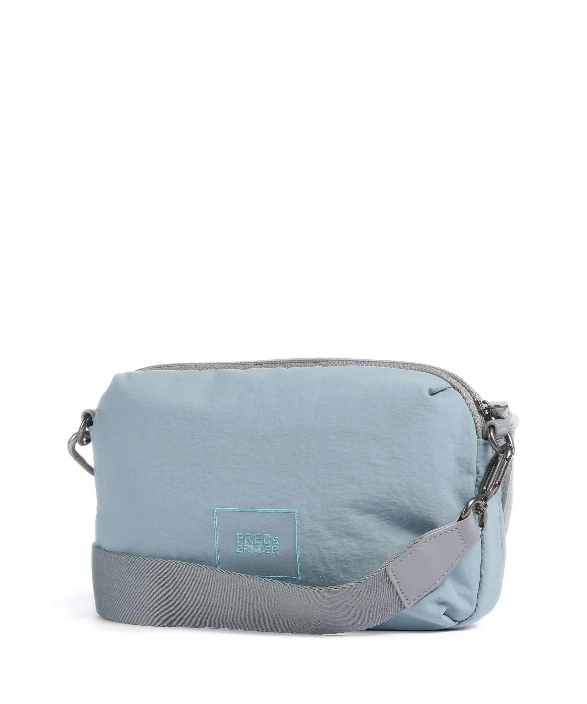  FredsBruder My Happy Season Borsa a tracolla poliestere blu chiaro  