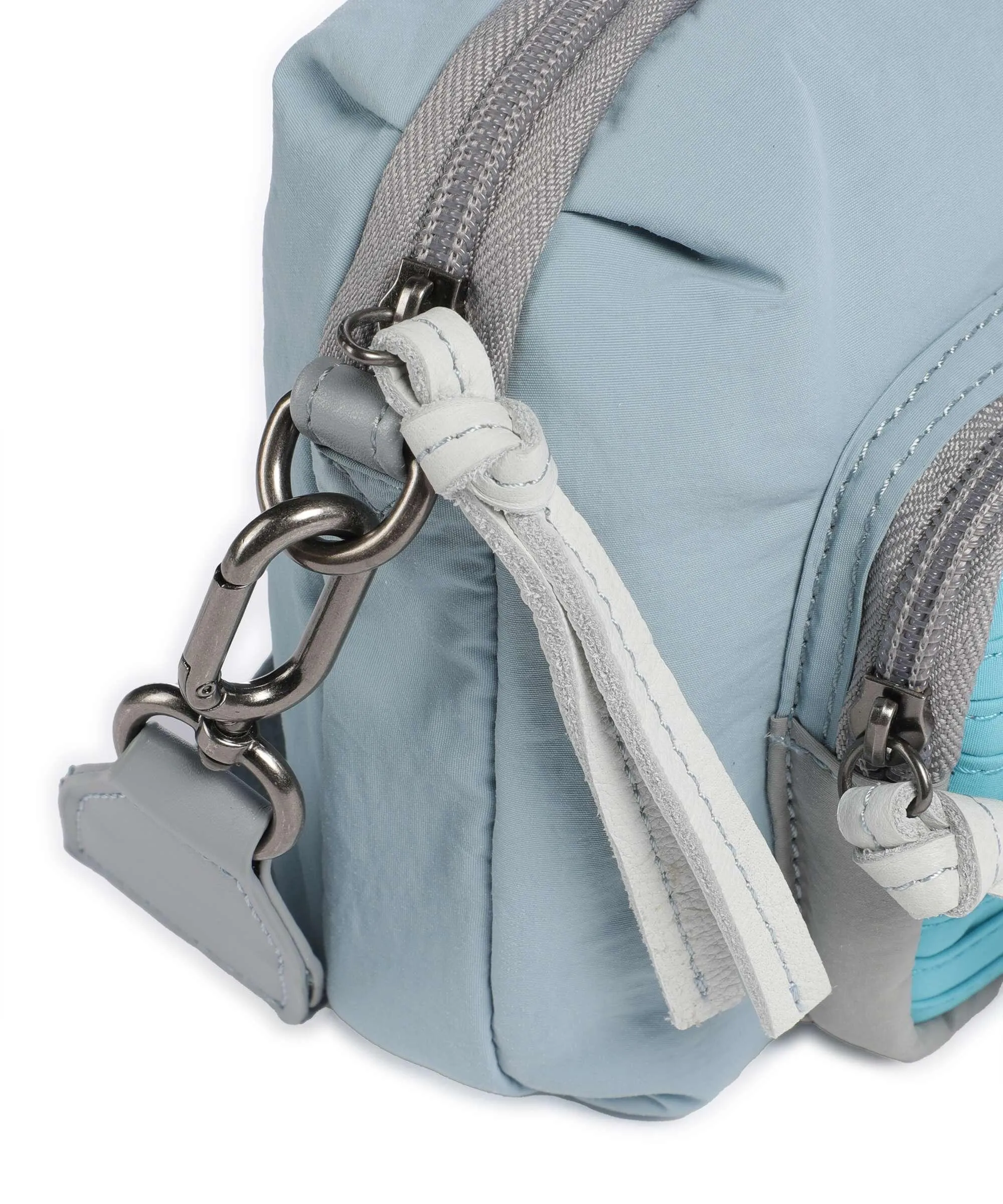  FredsBruder My Happy Season Borsa a tracolla poliestere blu chiaro  
