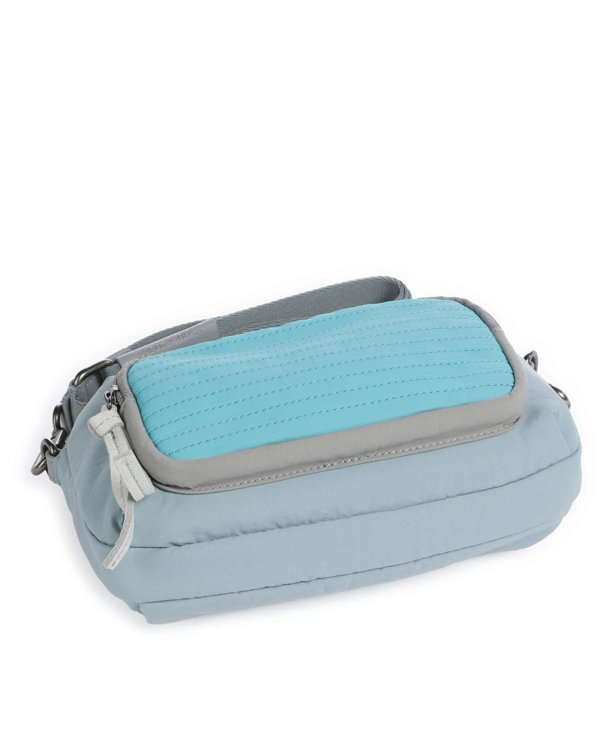  FredsBruder My Happy Season Borsa a tracolla poliestere blu chiaro  