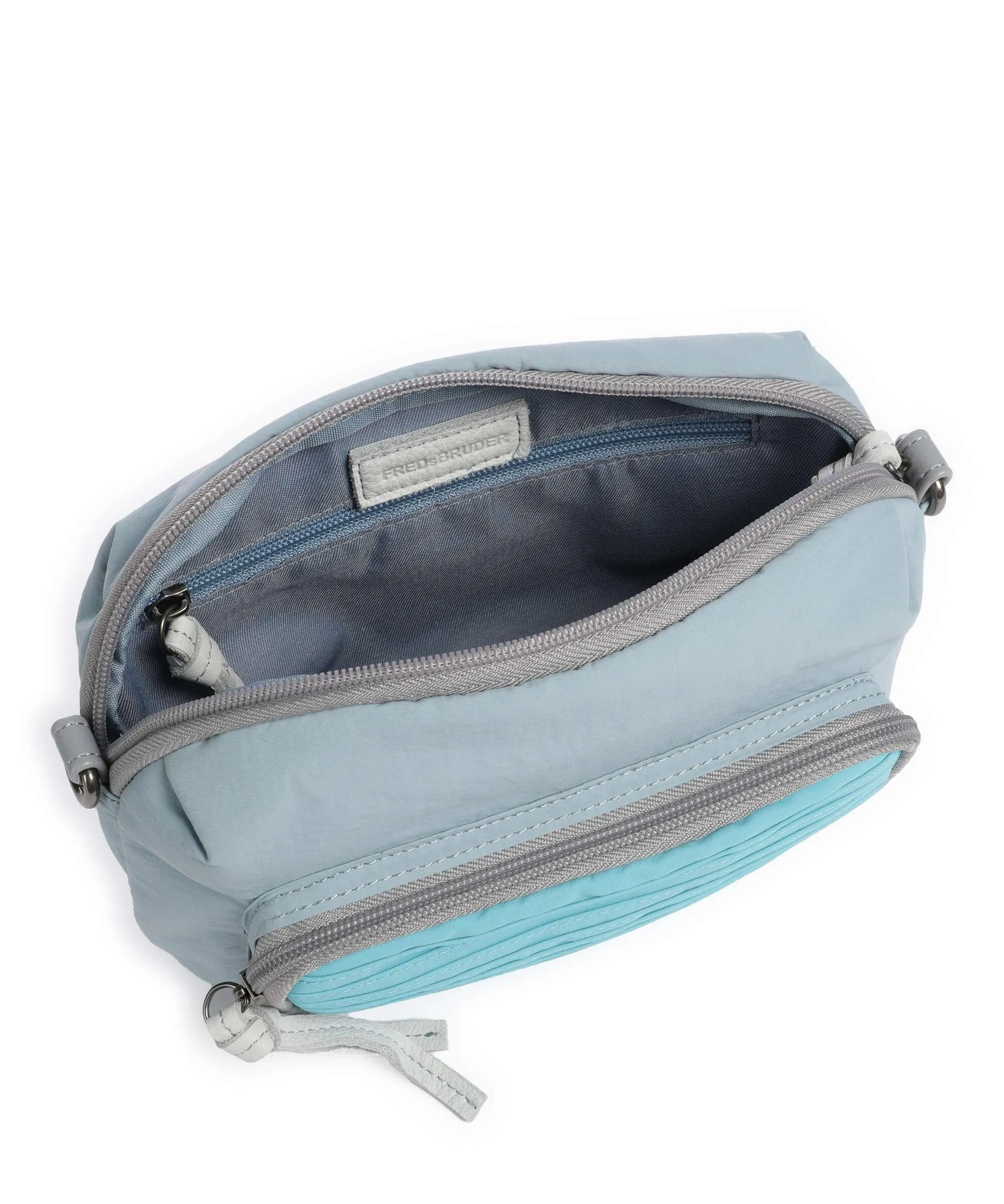 FredsBruder My Happy Season Borsa a tracolla poliestere blu chiaro  