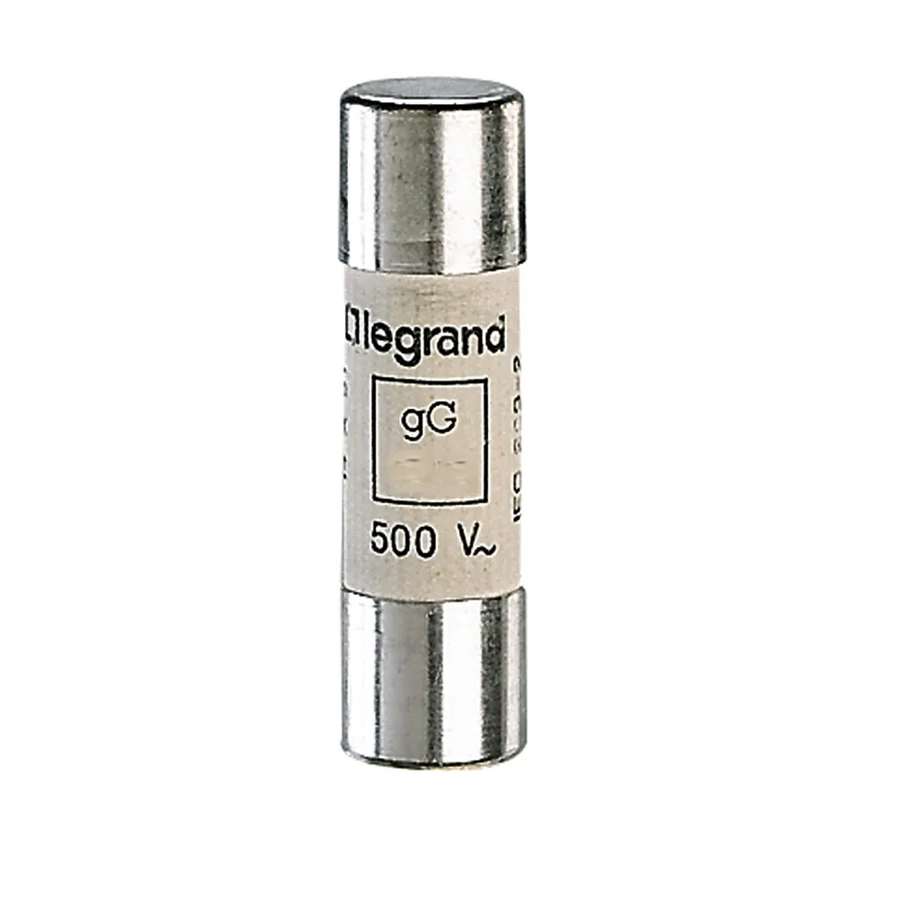 Fusibile a cartuccia Legrand, 16A, Ø 14 x 51mm, 500V