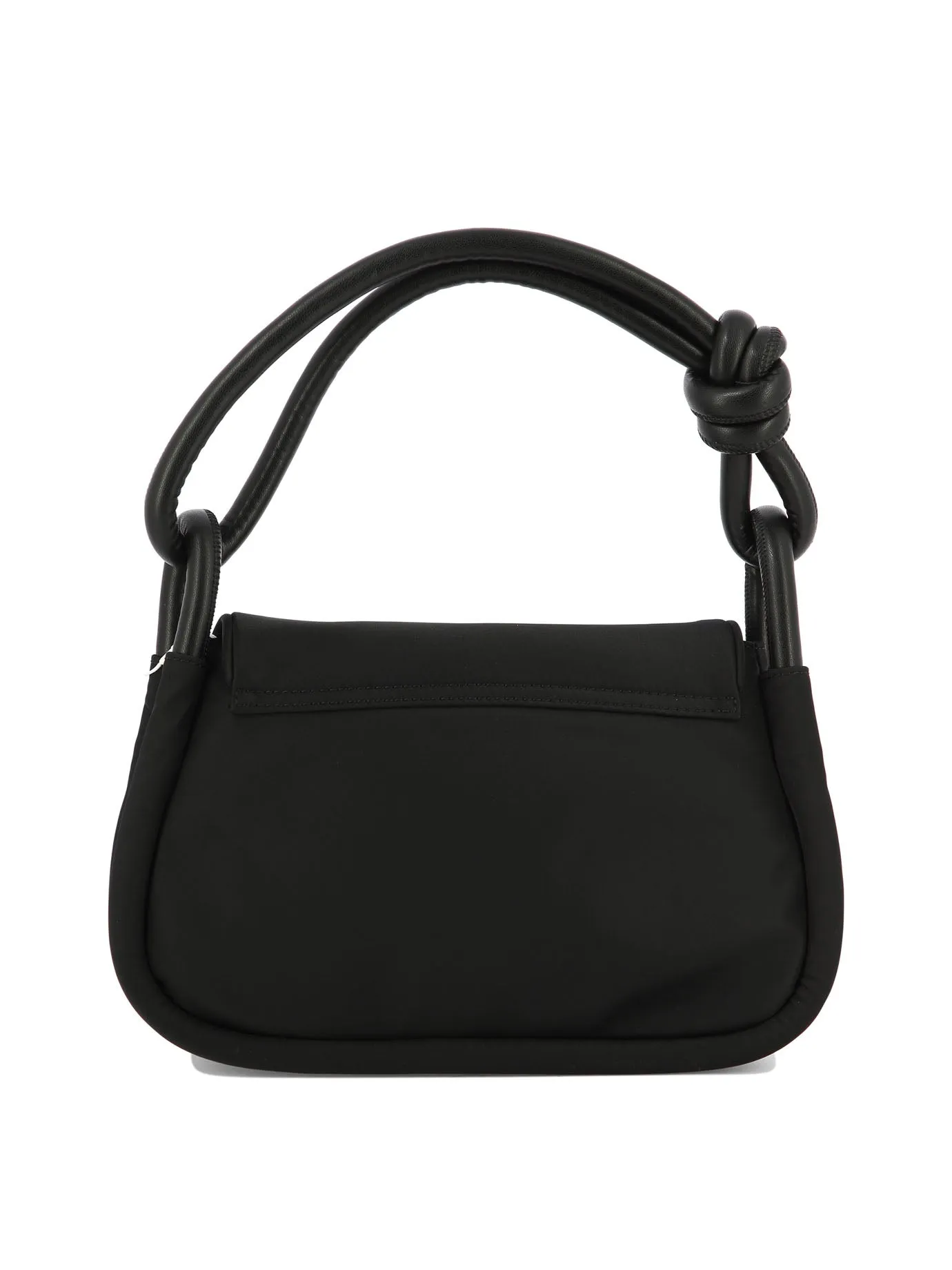 Ganni Knot Flap Over Borsa a tracolla