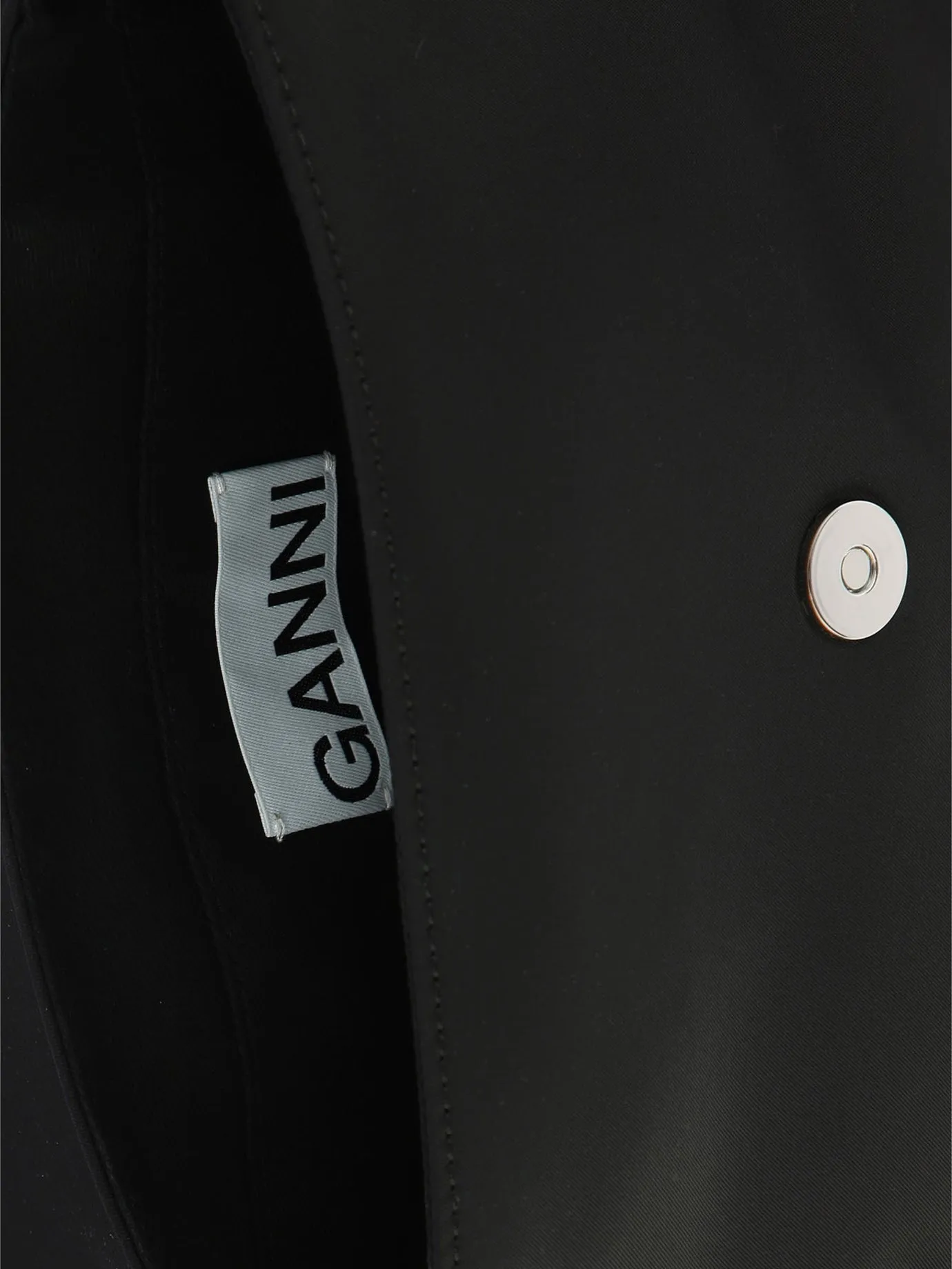 Ganni Knot Flap Over Borsa a tracolla