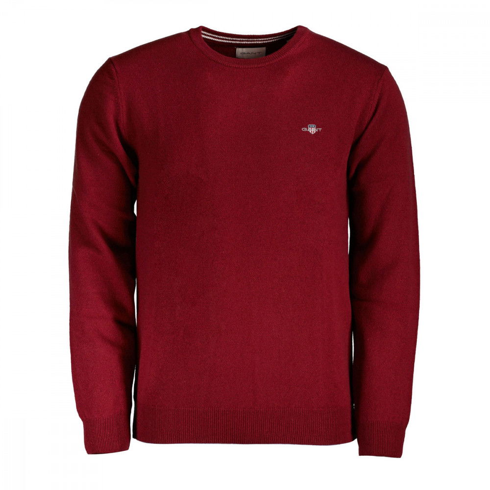 GANT MAGLIONE GIROCOLLO IN LANA