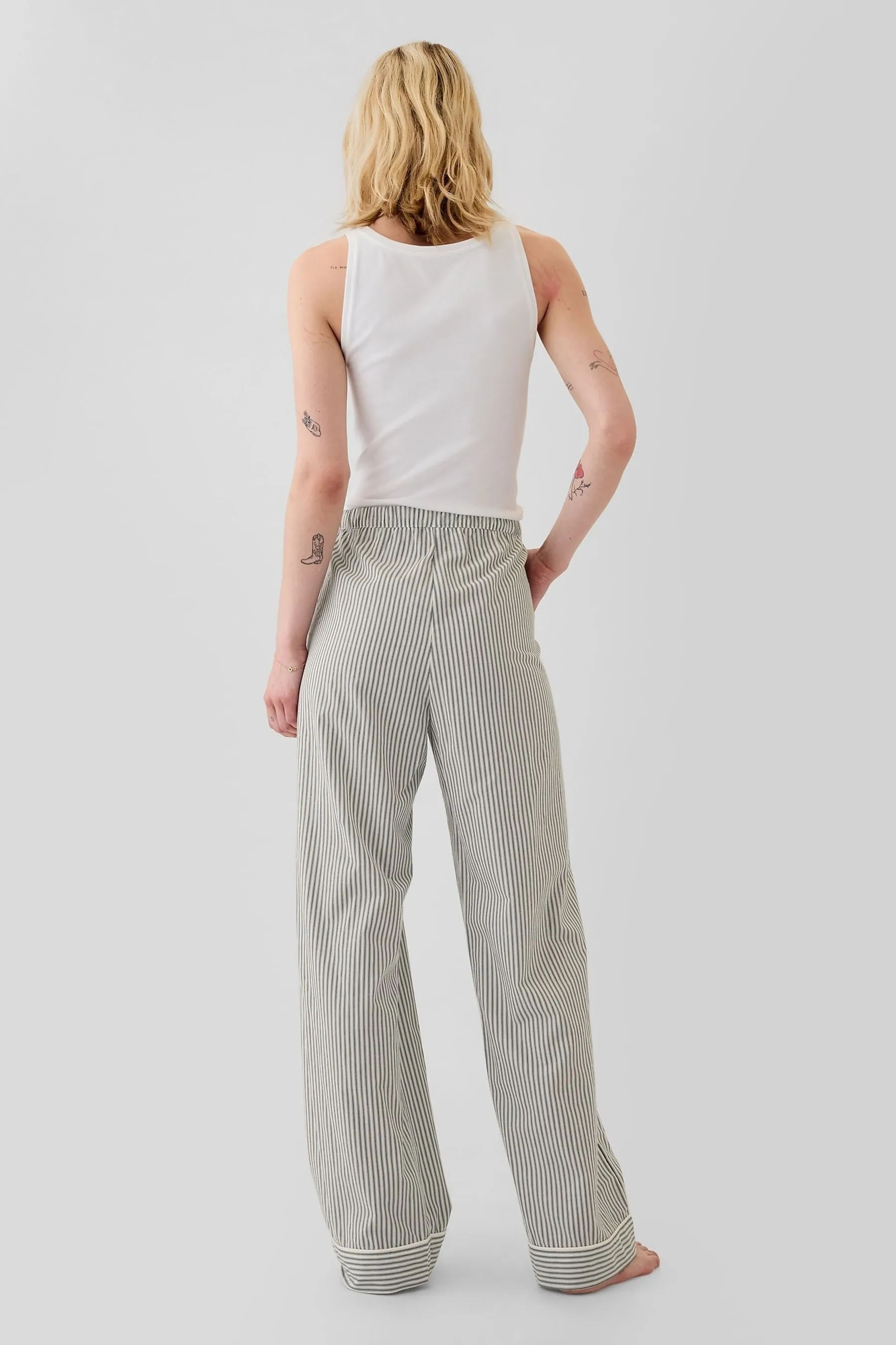 Gap - Pantaloni del pigiama in popeline    