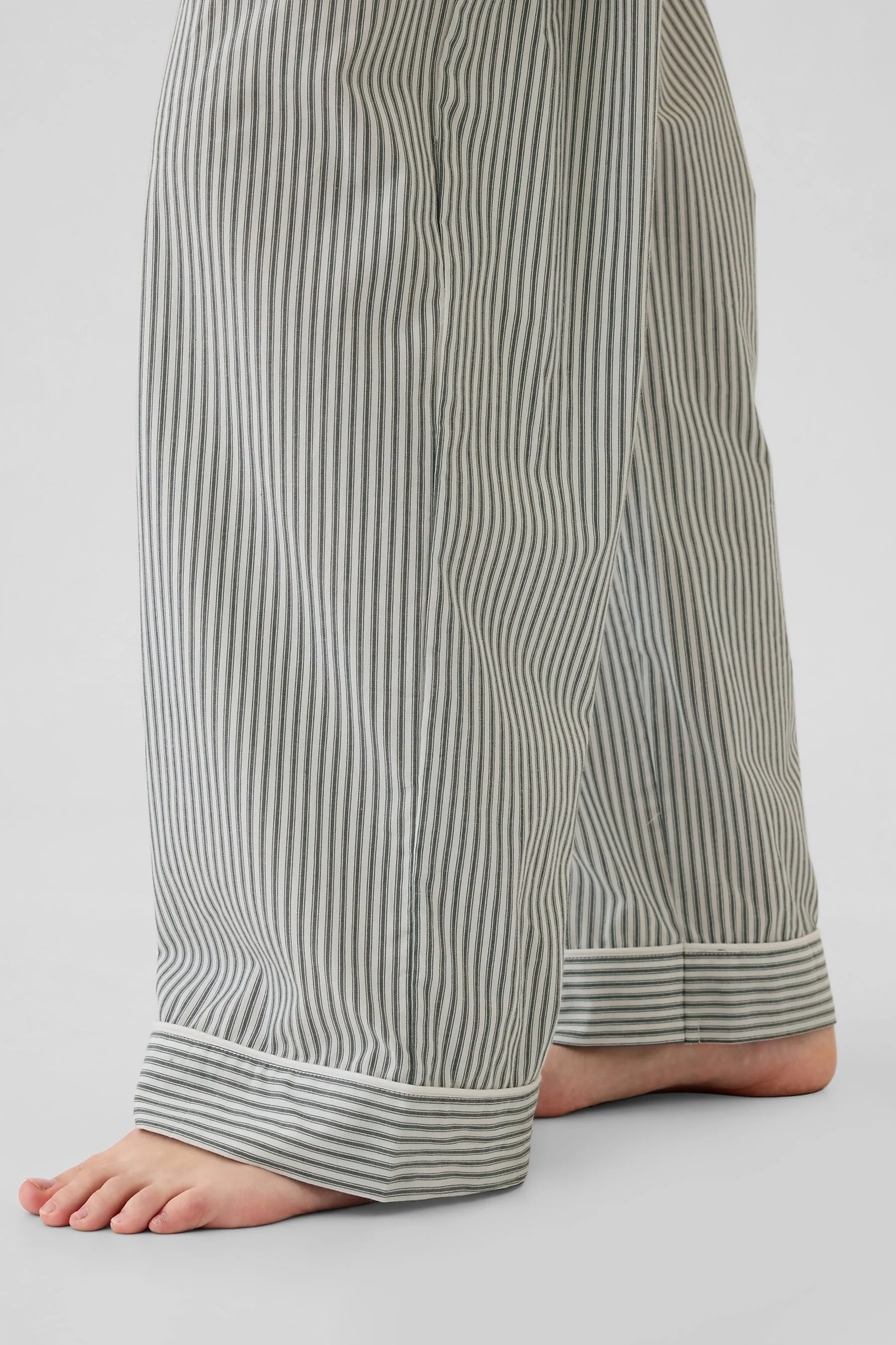 Gap - Pantaloni del pigiama in popeline    